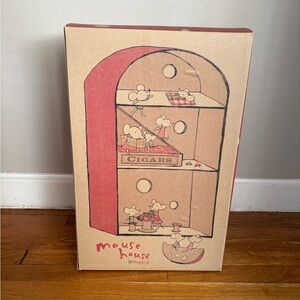 * SOLD* Maileg Mouse House Playset